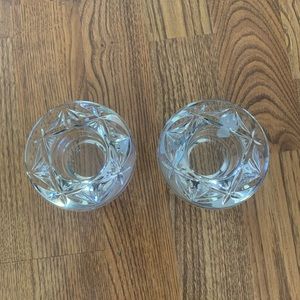 Waterford Crystal Candlestick Holders